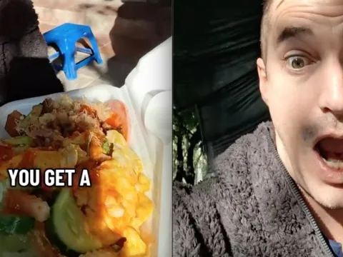 Khách Tây khoe món 20k ở Việt Nam khiến anh mê tít