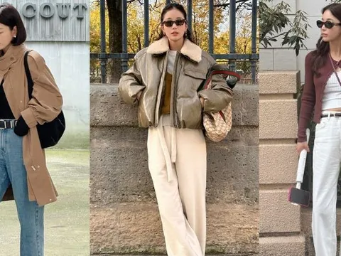 Fashionista 42 tuổi mê diện quần dài hơn váy vóc, gợi ý 10 set đồ siêu trẻ và sang cho mùa lạnh