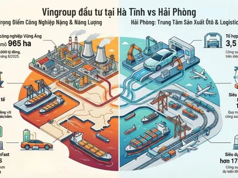 Tỷ phú Phạm Nhật Vượng chọn 2 quê hương làm địa điểm cho loạt dự án tỷ USD từ ô tô điện, bến cảng, thép, LNG đến các khu đô thị