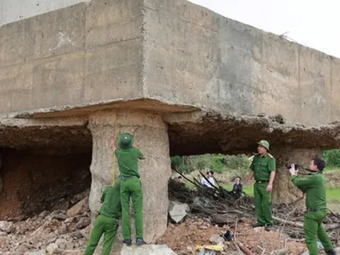 Thông tin mới vụ cầu Sông Lô hư hỏng, cơ quan công an khởi tố vụ án
