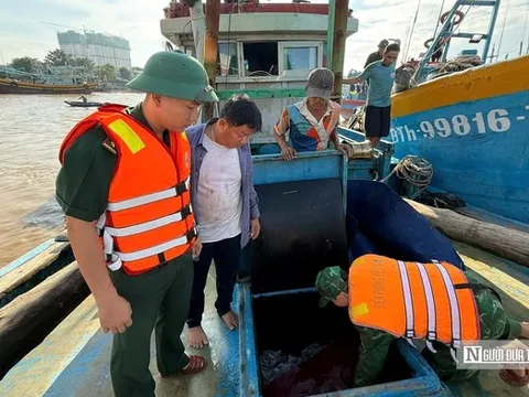 Cửa biển Phan Thiết thay đổi mạnh mẽ sau đợt cao điểm chống khai thác hải sản bất hợp pháp