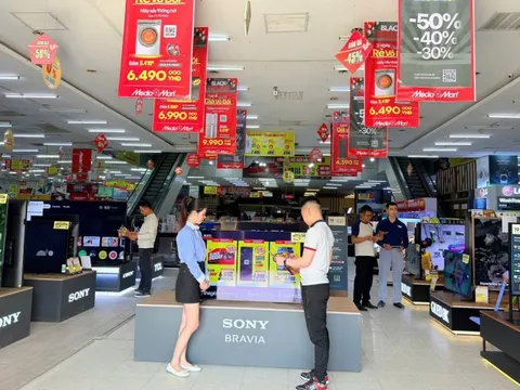 Black Friday 2025: MediaMart giảm thật 2 lần – Quà khủng gấp đôi