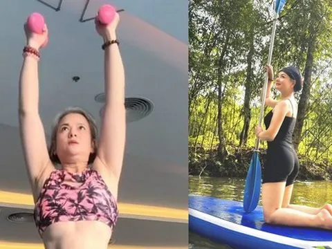 Nữ Đại tá là NSND, U60 tóc bạc trắng vẫn trẻ đẹp khó tin: Tập tạ thường xuyên, chồng là tài tử, đẹp trai