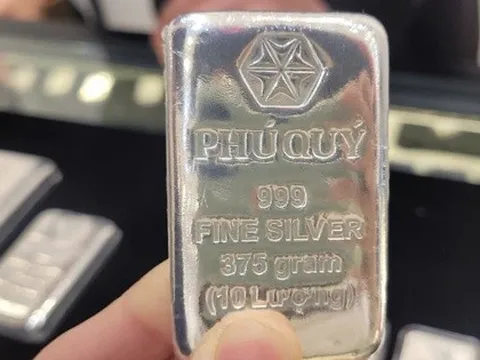 Giá bạc "nóng" trở lại, chuyên gia dự báo có thể chạm mốc 100 USD/ounce