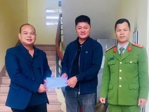 Lạng Sơn: Người đàn ông lập tức báo công an khi nhận được 100 triệu đồng từ tài khoản lạ