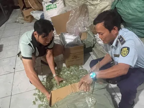 Phát hiện và tạm giữ hơn một tấn bánh kẹo không rõ nguồn gốc, xuất xứ