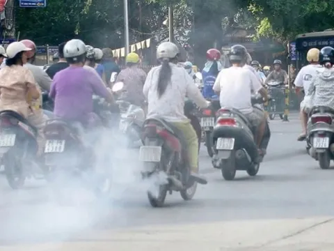 Rà soát kỹ dự thảo lộ trình áp dụng quy chuẩn khí thải xe mô tô, xe gắn máy
