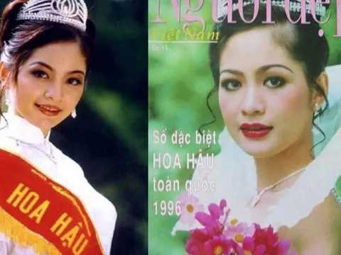 Người đẹp duy nhất từng 2 lần đăng quang Hoa hậu Việt Nam giờ ra sao?