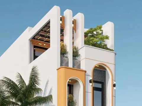 10 ý tưởng thiết kế mặt tiền nhà phố vừa đẹp vừa thoáng sáng