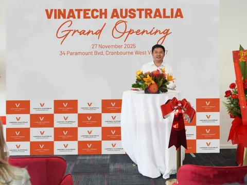Vinatech Group khai trương chi nhánh Úc, mở rộng chiến lược toàn cầu