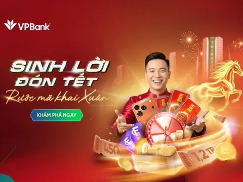 VPBank triển khai chương trình “Sinh lời đón Tết – Rước mã khai xuân”