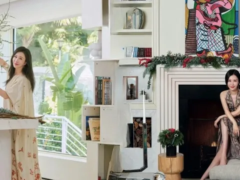 Biệt thự nghỉ dưỡng của Điền Phác Quân: Tổ ấm ven biển trong mơ của nhiều chị em, bình yên mà sang quá sức