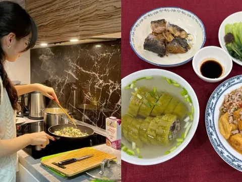 Bức ảnh bữa cơm bình dân 100k gây tranh cãi