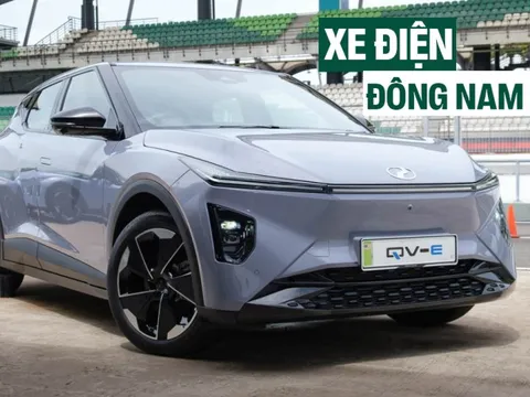 Xem ô tô điện đầu tiên mà Malaysia tự sản xuất: Giá quy đổi hơn 500 triệu đồng, dài ngang Sonet, chạy 445km/sạc, thuê pin 9 năm