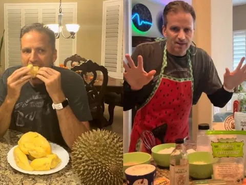 Phát hiện khách Tây nói tiếng Việt rặc miền Tây, ai xem cũng phải tua đi đi lại để kiểm chứng