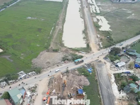 Còn 10 phường, xã tại Hà Nội chưa xong mặt bằng cho dự án đường Vành đai 4