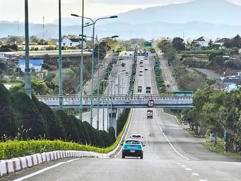 Tập đoàn Sơn Hải trúng thầu dự án đường cao tốc gần 14.500 tỉ đồng ở Lâm Đồng