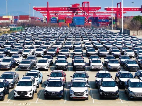 Vì một lý do, Trung Quốc có thể trở thành quốc gia xuất khẩu ô tô lớn nhất thế giới trong 5 năm tới
