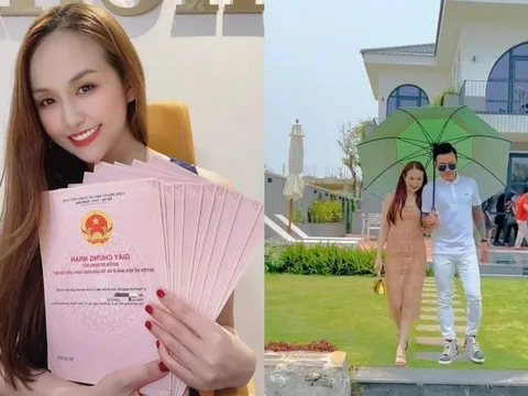 Khối tài sản siêu "khủng" của vợ chồng Tuấn Hưng