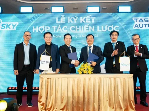 ESKY CORP thúc đẩy kỷ nguyên điện hóa với hệ thống trạm sạc điện ô tô nhanh toàn quốc