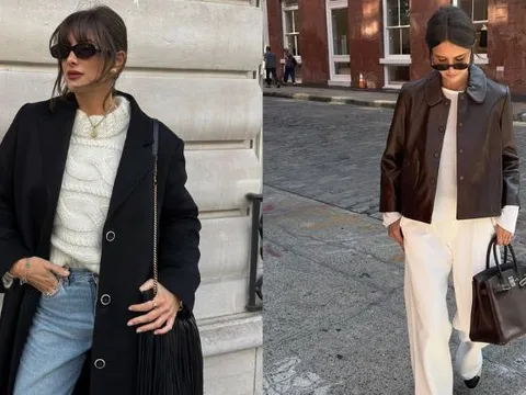 Phụ nữ Pháp diện đồ mùa đông rất sang trọng mà không cần cố, tất cả là nhờ 4 kiểu áo khoác basic