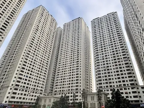 Yêu cầu chung cư đông dân nhất Hà Nội phải trông giữ xe điện