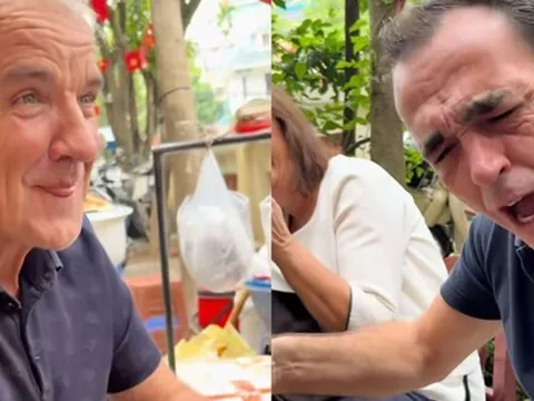 Gần 800.000 người xem khách Tây làm một 1 việc, hướng dẫn viên cảnh báo: “Đừng hỏi vì sao tim đập, tay run”