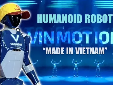 Giám đốc VinMotion: Robot "made in Vietnam" có bước tiến mới, có thể đối trọng lớn với Mỹ, Trung Quốc