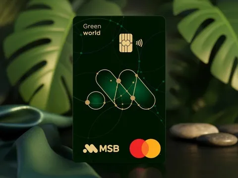 MSB Mastercard Green World: Tinh hoa trải nghiệm của lãnh đạo hiện đại
