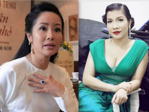 Ca khúc Mỹ Linh vừa giới thiệu xong "Hồng Nhung đùng đùng nổi giận, bỏ về"