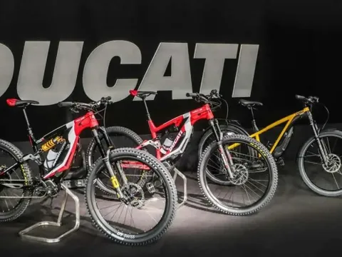 Chán làm mô tô phân khối lớn, Ducati quyết định sản xuất xe đạp!