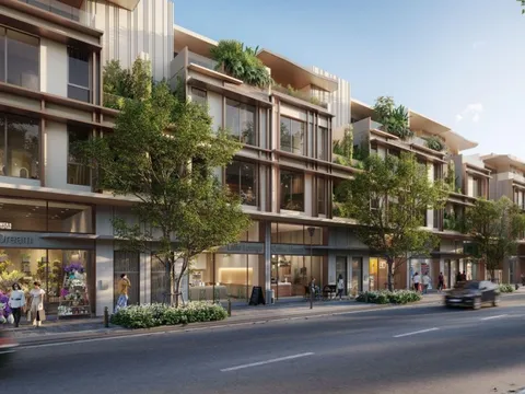 Nhà phố thương mại: Tâm điểm tích sản của nhà đầu tư