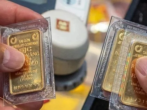 Sáng 6/12: Giá vàng SJC, vàng nhẫn bật tăng, tiến sát mốc 155 triệu đồng/lượng