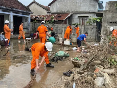 EVNGENCO3 hỗ trợ hơn 7 tỷ đồng cho miền Trung, Tây Nguyên sau bão lũ