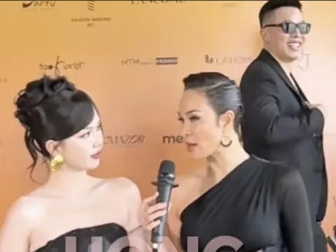 Ngọc Trinh đụng mặt Vũ Khắc Tiệp, đây là thái độ cặp bạn thân hậu tuyên bố nghỉ chơi