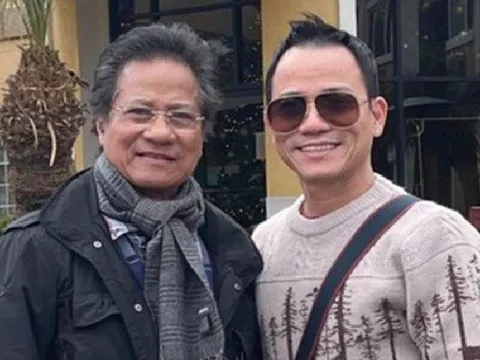 Con trai Chế Linh thanh minh khi cha bị nói "rất khó chịu"
