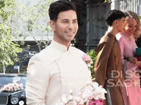 Đám cưới Tiên Nguyễn: Dàn sính lễ cực khủng, Rolls-Royce và hàng dài xe sang bạc tỷ nối đuôi rước dâu gây choáng