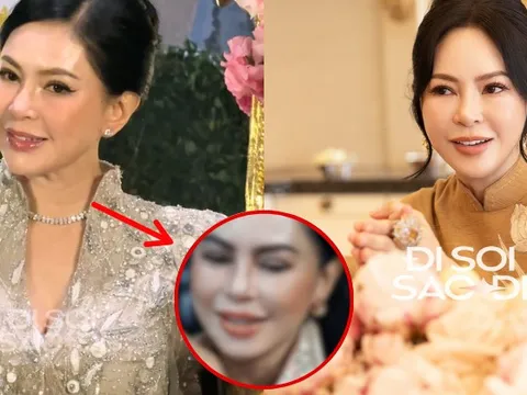 Phu nhân tỷ phú Jonathan Hạnh Nguyễn nhiều khác lạ trong siêu hôn lễ?