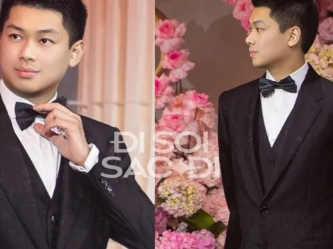 Hiếu Nguyễn - Top 1 trai đẹp chưa vợ, gia thế khủng hàng đầu Việt Nam