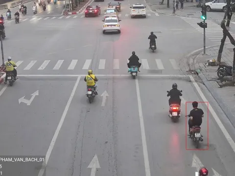 94 chủ xe máy, ô tô có biển số sau nhanh chóng nộp phạt nguội theo Nghị định 168