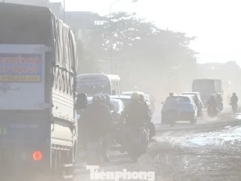 'Điểm danh' những tác nhân khiến Hà Nội ô nhiễm nhất thế giới