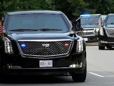 Quốc gia nào sản xuất được xe chống đạn phục vụ nguyên thủ?