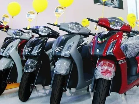 Xe máy điện giá 25 triệu đồng khiến Honda SH "bất ngờ" về đại lý