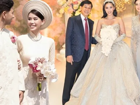 Lạ đời như tỷ phú Việt Nam, giao hết quyền hành cho vợ, đám cưới con gái tiết lộ "cơ cấu gia đình" khiến người ta nể phục