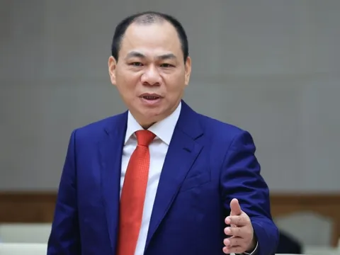 Tỷ phú Phạm Nhật Vượng lọt TOP 80 người giàu nhất thế giới