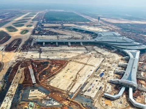 Chưa đầy 10 ngày nữa, sân bay Long Thành sẽ đón chuyến bay đầu tiên