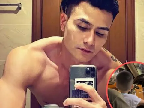 Mỹ nam Vbiz đánh úp công khai con đầu lòng sau 2 năm kết hôn với vợ gia thế khủng?