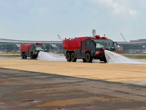 Sân bay Long Thành hoàn thiện đường băng, chuẩn bị bay kỹ thuật ngày 19/12