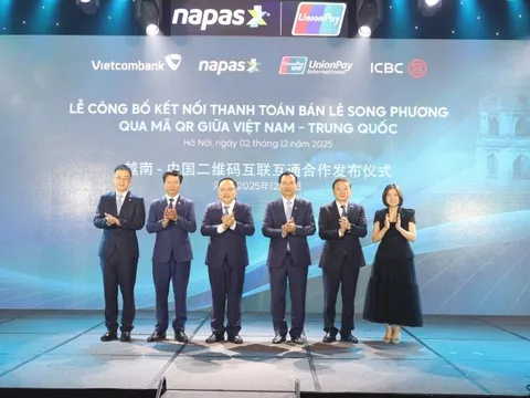 Triển khai thanh toán QR xuyên biên giới Việt Nam - Trung Quốc