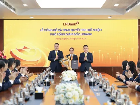 LPBank bổ nhiệm bà Nguyễn Thị Kiều Anh giữ chức Phó Tổng Giám đốc